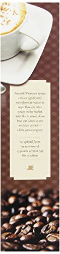 image for Amoretti Premium Syrup, Crema Di Caramel, 25.4 Ounce, 25.4 Fl Oz (Pack