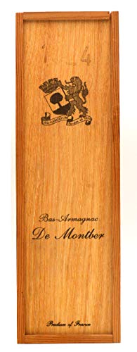 Rarität: Armagnac De Montber 1924 Bas-Armagnac 0,7l inkl. Holzkiste – Bild 3