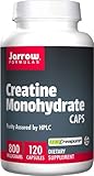 Jarrow Formulas Creatine Monohydrate, Assists in Sports Performance, 800 mg, 300 Capsules