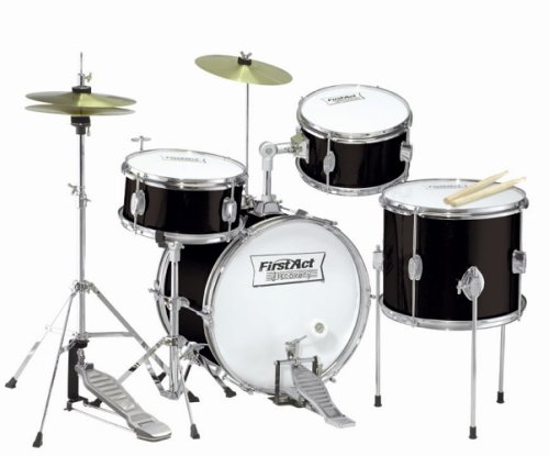 First Act Discovery FD483 8 Piece Drum Set