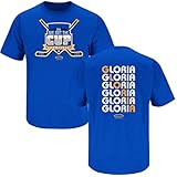 Smack Apparel St. Louis Hockey Fans. We Got The Cup Royal T-Shirt Mens or Womens (Sm-5X)