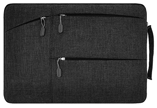 MOCA 13 13.3 inch Bag Sleeve for 13 13.3 inch New Apple MacBook Air Pro Retina 13 13.3 a1932 a1466 a1369 md101 a1278 a1502 MacBook 13 13.3 inch Sleeve Bag Cover (Black)