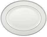 Lenox Federal Platinum 13-Inch Bone China Oval Platter