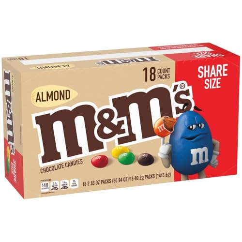 M&M ALMD KS 2.83 OZ