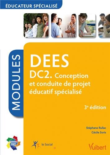 DC2, conception et conduite de projet éducatif spécialisé, DESS