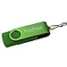SumDuta 16GB USB 2.0 Flash Drive Swivel Design Thumb Drives Jump Drive Fold Storage Memory Stick (3Pack Blue Green Red)