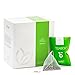 Teabox USDA Organic Darjeeling Green Tea, 16 Teabags | 100% Natural High Antioxidants Detox Green Tea | Sealed-at-Source Freshness from India