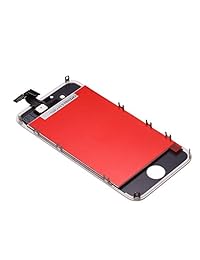 Pantalla LCD táctil digitalizador de repuesto para iPhone 4 con herramienta de reparación