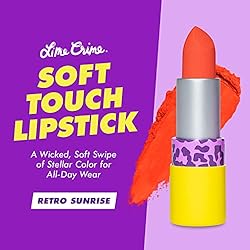 Lime Crime Soft Touch Comfort Matte Lipstick, Retro