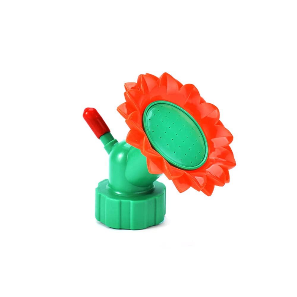 IKAAR Bottle Top Waterer 2 in 1 Watering Tops for Plastic Bottles, Sprinkler Head for Watering Can Watering Bottle Tops Plastic Sprinkler Nozzle Flower Waterer for Plants