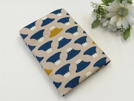 Amazon Co Jp 手作り和柄 ポイントカード入れ 名刺入れ ベージュ 富士山 ホーム キッチン