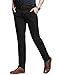 Match Men's Slim Tapered Stretchy Casual Pant (30W x 31L, 8060 Black)