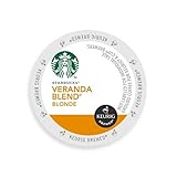 Starbucks Veranda Blend Blonde, K-Cup for Keurig Brewers, 54 Count
