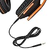 PowerLocus-Bluetooth-Over-Ear-Headphones-Wireless-Stereo-Foldable-Headphones-Wireless-and-Wired-Headsets-with-Built-in-Mic-Micro-SDTF-FM-for-iPhoneSamsungiPadPC-BlackOrange PowerLocus Bluetooth Over-Ear Headphones, Wireless Stereo Foldable Headphones Wireless and Wired Headsets with Built-in…