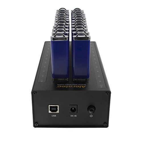 Aleratec 1:22 USB Copy Cruiser Mini Duplicator for Windows and Mac