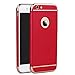 iPhone 6s Plus Case, Acewin Ultra Thin and Slim Metal Texture Armor PC Hard Back Premium Case Cover & Skin for Apple iPhone 6 Plus/iPhone 6s Plus (5.5 Inch) (Wine Red)
