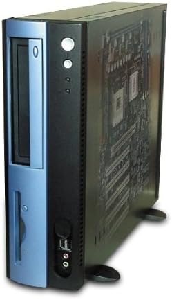 Aopen H340 Micro ATX - Carcasa para PC de sobremesa, Color Negro: Amazon.es: Informática