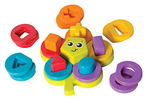 Playgro Shape Sorting Flower Puzzle