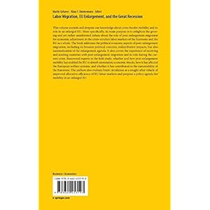 Labor Migration, EU Enlargement, and the Great Recession