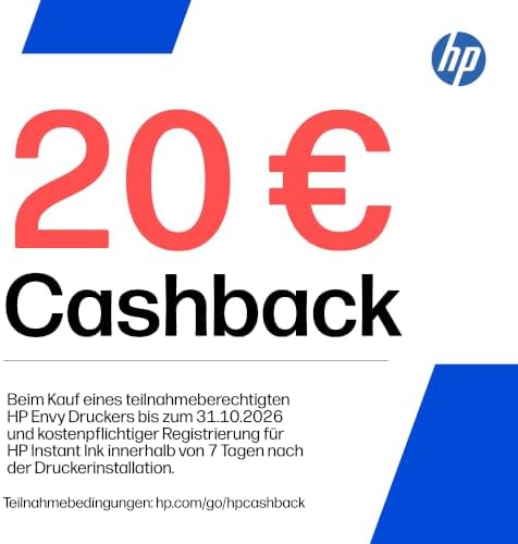 Envy 6120e, Multifunktionsdrucker, 3 Monate gratis drucken Instant Ink inklusive, Drucken, Kopieren, Scannen, Mobiler Faxversand, Wi-Fi, Beidseitiger Druck