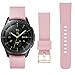 YiJYi Compatible for Samsung Galaxy Watch (42mm) Bands, 20mm Silicone Strap Sports Replacement Wristband Large Small for Galaxy Watch 42mm SM-R810/SM-R815,Gear Sport (3pcs Pack-A, Small(6