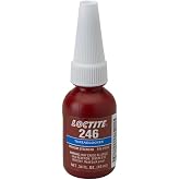 Loctite 196508-246 Threadlocker, 10ml Bottle, Blue