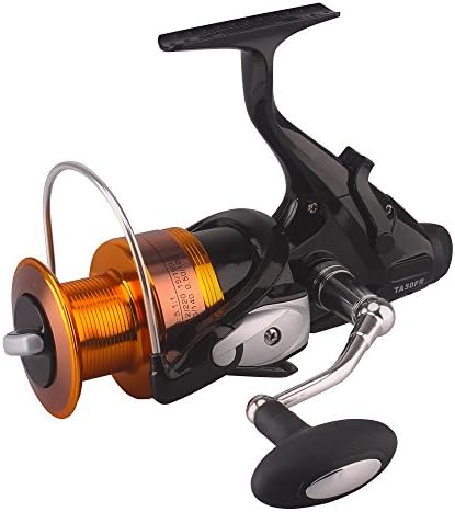 Deari Willer Premium Spinning Reel with Stainless Steel 9+1 BB; Alloy Aluminum Spool / CNC Machined Handle; Non-slip Soft Knob; Best Live Liner Reel, Wonderful Bait Feeder Spinning Reels (TA-60FR)