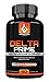 HexoFire Labs Delta Prime, Delta Prime Testosterone Production Support Capsules with Vitamin D Zinc & GT-5 Herbal Blend, 60 Capsules (30 Day Supply)
