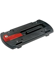 KLICKfix Zubehör Gepäckträger-Adapterplatte Adapter, Schwarz, one size