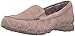 Skechers Women's Bikers Pedestrian Memory Foam Slip-On Moccasin,10 M US,Mushroom Suede Relaxed