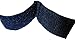 3/4" Dark Navy Blue Sew On Hook and Loop - 5 Yds of Hook and 5 Yds of Loop Per Package 5 Yd