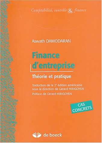 Finance d'entreprise
