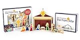 Star From Afar Soft Cover - Christmas Tradition- Interactive Wooden Nativity - Christian or Catholic Gift for Children