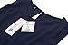 ACEVOG Women Clubwear Sleeveless Romper Playsuit Jumpsuit W/Pockets Navy Blue S