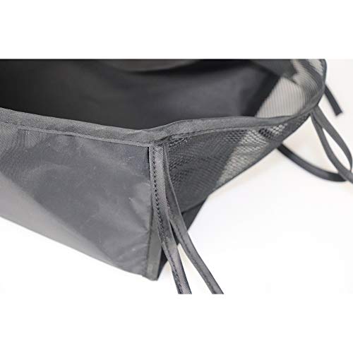 Fushida Universal Walker Hanging Bag - Walker Bag for Folding Walker - Rollator Basket, Cupholder & Wheelchair Accessory Storage Food, Book, Cell-Phone