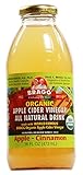 Bragg - Organic Apple Cider Vinegar All Natural Drink Apple Cinnamon - 16 oz. (Pack of 2)