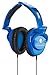 Skullcandy Skullcrusher 2011 Blue Pinstripe Headphones - S6SKDY119