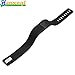 Henscoqi TW64 Fashion Smart Sports Wrist Band Bracelet with Bluetooth(Black)