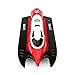 FunTech Fast RC Boat High Speed 20MPH 2.4GHz Electric Remote Controlled Boat with Rechargeable Battery for Pools Bathtubs Lakes--Best Gifts for Kids and Adults
