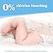 Seventh Generation Free & Clear, Unbleached Diapers, Size 1, 80 Count, Packaging May Vary