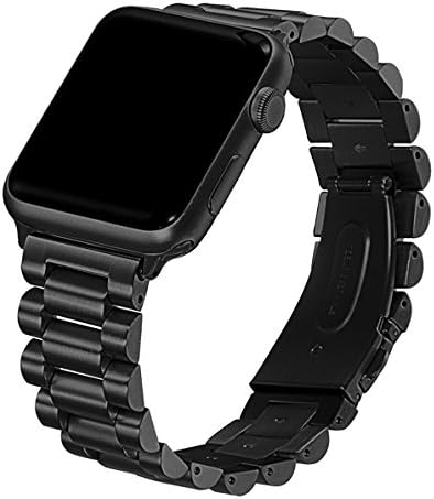 ImmSss Apple Watch Band 38mm 42mm,Stainless Steel Metal Replacement Band for Apple Watch Series 3 Series 2 Series 1 Sport and Edition