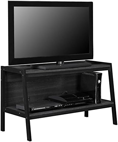 Premium TV Stand Entertainment Console Rack for up to 55" inch and 80 lbs TV with Shelf