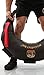 Bulgarian Bag - Genuine Leather - Suples - The Original Bulgarian Bag Creator (Fitness, Crossfit, Wrestling, Judo, Grappling, Functional Training, MMA, Sandbag, Training Bag, Weighted Bag, Weight Bag)