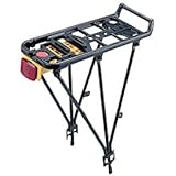 rack mount child bike seat