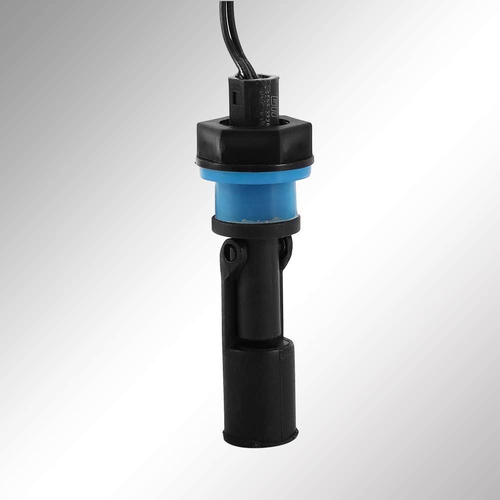 Side Mount Float Switch Horizontal Liquid Water Level Sensor PP 400MM ...