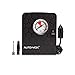 AUTO-VOX Portable Mini Air Compressor Air Pump Tire Inflator，3 Nozzle Adapters & Pressure Gauge & LED Light, for Cars, Bicycles and Balls，Air Mattress Beds, and Pool Floats