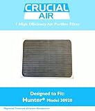 1 Hunter 30920 Air Purifier Filter; Fits Hunter Models: 30050, 30055, 30065, 37065, 30075, 30080 & 30177; Designed & Engineered by Crucial Air