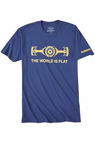 Subaru Genuine Official Basic Blue Tee T Shirt Impreza Sti WRX Ascent  Legacy Outback Forester BRZ Crosstrek New OEM Racing, Blue, Small : Amazon.ca:  Automotive