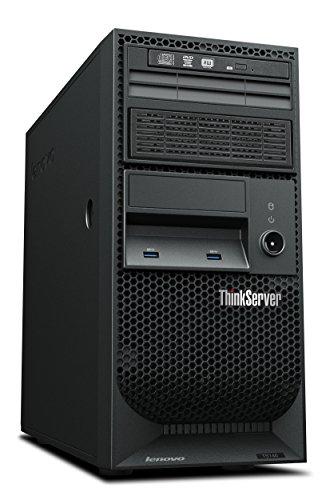 CUK Lenovo ThinkServer TS140 i7-4770 3.4GHz 16GB 250GB SSD + 3TB 7200rpm HDD Server Desktop Computer