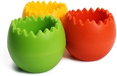 3 Inch Self-watering Succulent Pots Cactus Pots Colorful Flower Planter Container for Home and Office Decoration, Set of 3